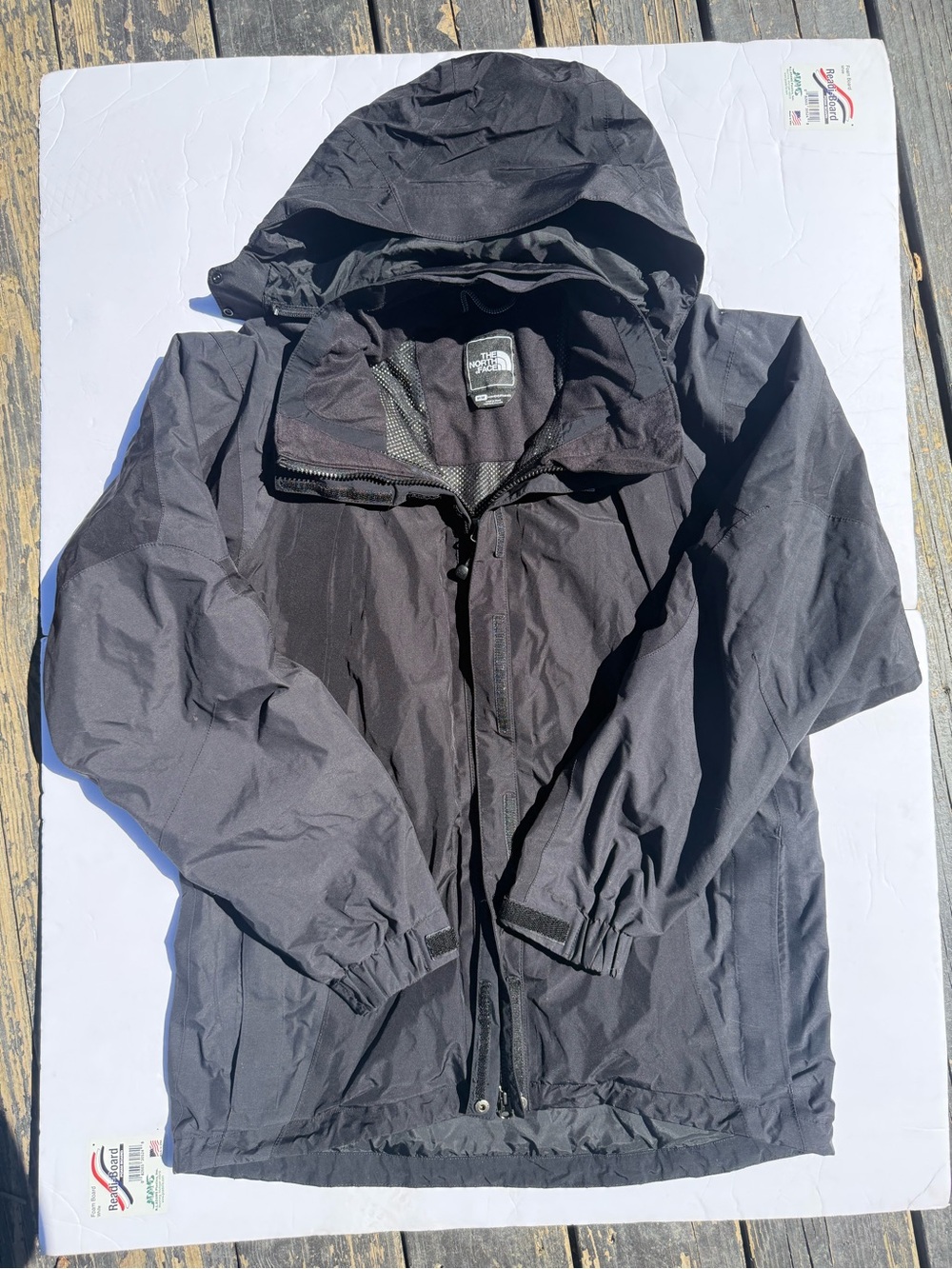 The North Face Women’s Black Packable Hooded Jacket